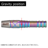 One80 Mao Shimamura ver.3 18g Darts Barrel 島村麻央3 2BA - Dartsbuddy.com