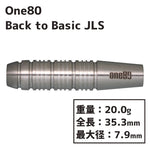 One80 Back to Basic JLS Darts Barrel 2BA - Dartsbuddy.com