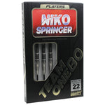One80 Niko Springer STEEL Darts Barrel - Dartsbuddy.com