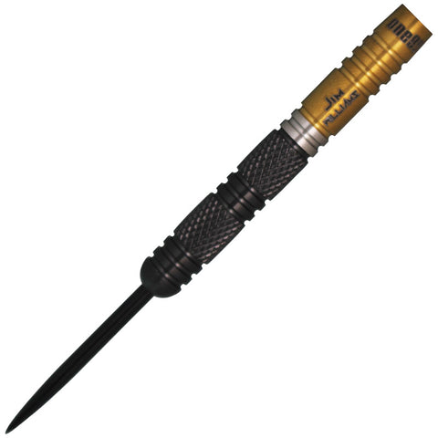 One80 Jim Williams Steel 22g Darts Barrel - Dartsbuddy.com