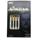 One80 Jim Williams Steel 22g Darts Barrel - Dartsbuddy.com