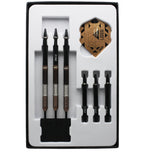 One80 Luxor Alpha STEEL Darts Barrel - Dartsbuddy.com