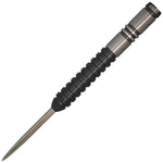 One80 Beau Greaves Black STELEL 23g Darts Barrel - Dartsbuddy.com