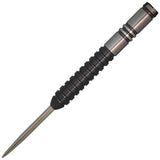 One80 Beau Greaves Black STELEL 23g Darts Barrel - Dartsbuddy.com