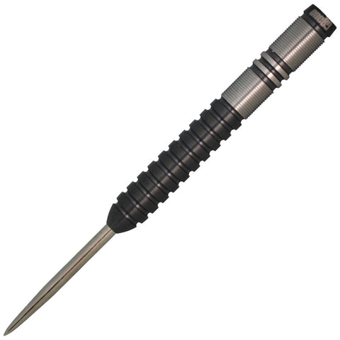 One80 Beau Greaves Black STELEL 23g Darts Barrel - Dartsbuddy.com