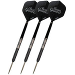 One80 Beau Greaves Black STELEL 23g Darts Barrel - Dartsbuddy.com
