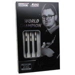 One80 Beau Greaves Black STELEL 23g Darts Barrel - Dartsbuddy.com