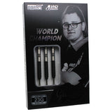 One80 Beau Greaves Black STELEL 23g Darts Barrel - Dartsbuddy.com