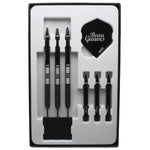 One80 Beau Greaves Black STELEL 23g Darts Barrel - Dartsbuddy.com