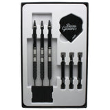 One80 Beau Greaves Black STELEL 23g Darts Barrel - Dartsbuddy.com
