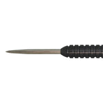 One80 Beau Greaves Black STELEL 23g Darts Barrel - Dartsbuddy.com