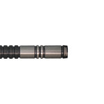One80 Beau Greaves Black STELEL 23g Darts Barrel - Dartsbuddy.com