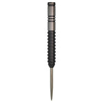 One80 Beau Greaves Black STELEL 23g Darts Barrel - Dartsbuddy.com