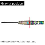 One80 Urobros3 STEEL 中村成孝 Darts Barrel - Dartsbuddy.com