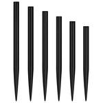 Mission Glide Darts Point Plain Black - Dartsbuddy.com