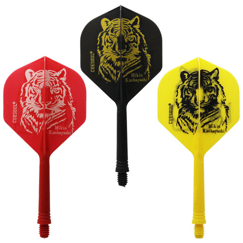 CUESOUL ROST Flight mikio kanbayashi Darts Flight 上林樹生 - Dartsbuddy.com