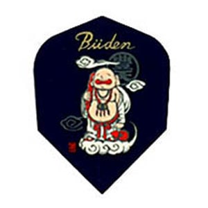 BUTEN AKINDO Flight real hotei navy 豊天商店 布袋様 - Dartsbuddy.com