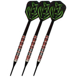 Shot darts CELT series CRAYMORE 20g soft tip darts Darts Barrel 2BA - Dartsbuddy.com