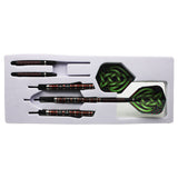 Shot darts CELT series CRAYMORE 20g soft tip darts Darts Barrel 2BA - Dartsbuddy.com