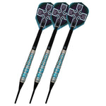 Shot darts CELT series BOUDICCA 20g soft tip darts Darts Barrel 2BA - Dartsbuddy.com