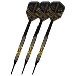 Shot darts DEVON PETERSEN GREATNESS 20g Darts Barrel 2BA - Dartsbuddy.com