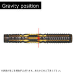 Shot darts DEVON PETERSEN GREATNESS 20g Darts Barrel 2BA - Dartsbuddy.com