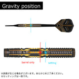 Shot darts DEVON PETERSEN GREATNESS 20g Darts Barrel 2BA - Dartsbuddy.com