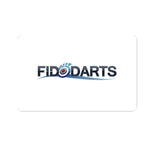 FIDO DARTS CARD 221001 - Dartsbuddy.com